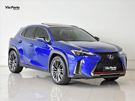 LEXUS UX 250h 2.0 VVT-I HYBRID F-SPORT CVT